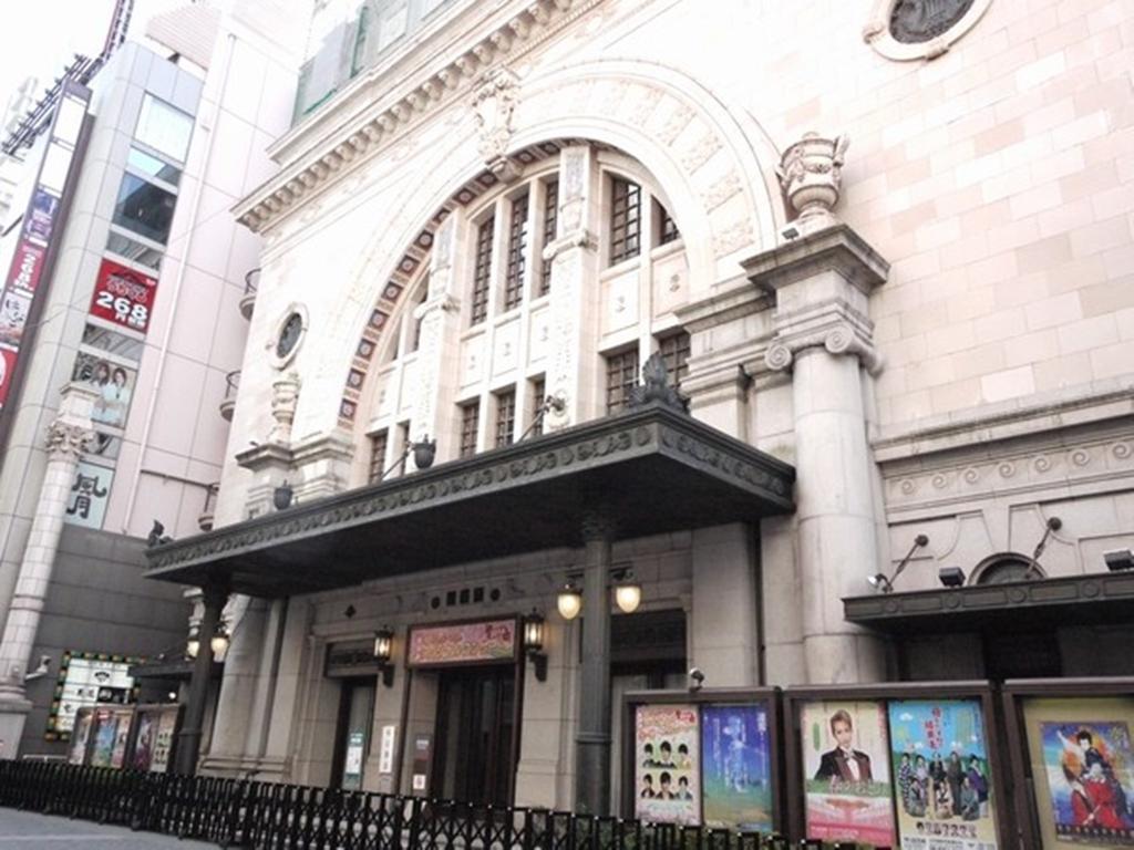Ark Hotel Osaka Shinsaibashi Exterior foto