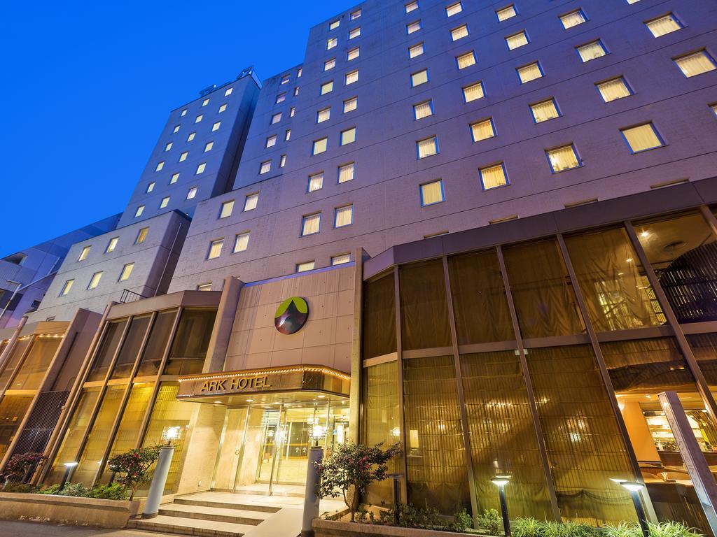 Ark Hotel Osaka Shinsaibashi Exterior foto