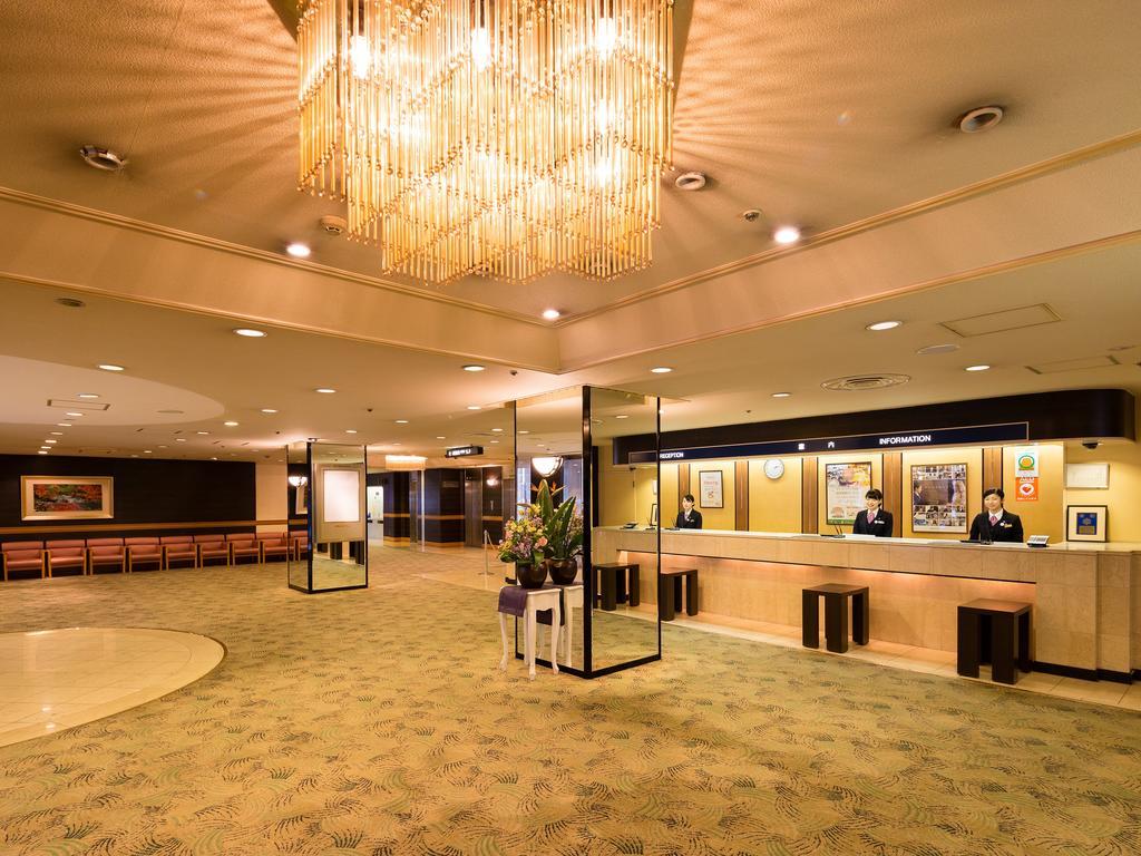 Ark Hotel Osaka Shinsaibashi Exterior foto