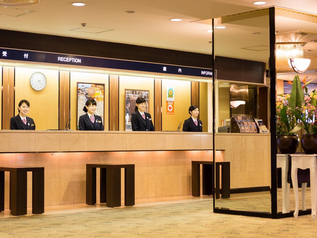 Ark Hotel Osaka Shinsaibashi Exterior foto