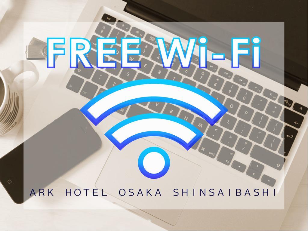 Ark Hotel Osaka Shinsaibashi Exterior foto
